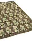 4 x 8 Beige Vintage Anatolian Rug - 2714