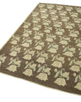 4 x 8 Beige Vintage Anatolian Rug - 2714