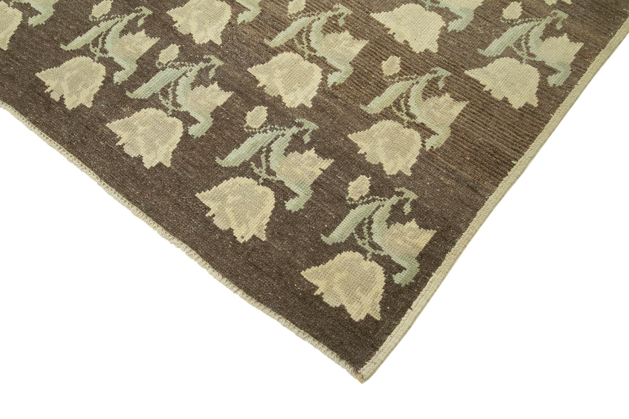 4 x 8 Beige Vintage Anatolian Rug - 2714