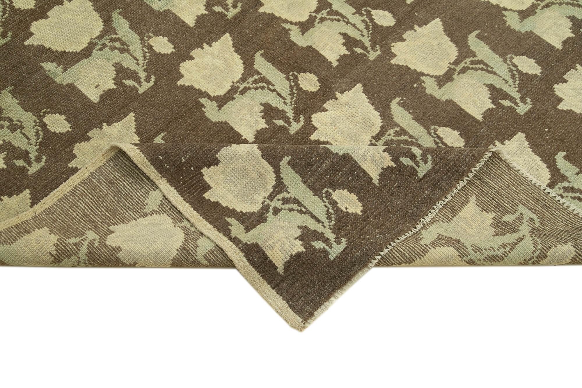 4 x 8 Beige Vintage Anatolian Rug - 2714