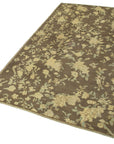 4 x 8 Beige Vintage Anatolian Rug - 2716