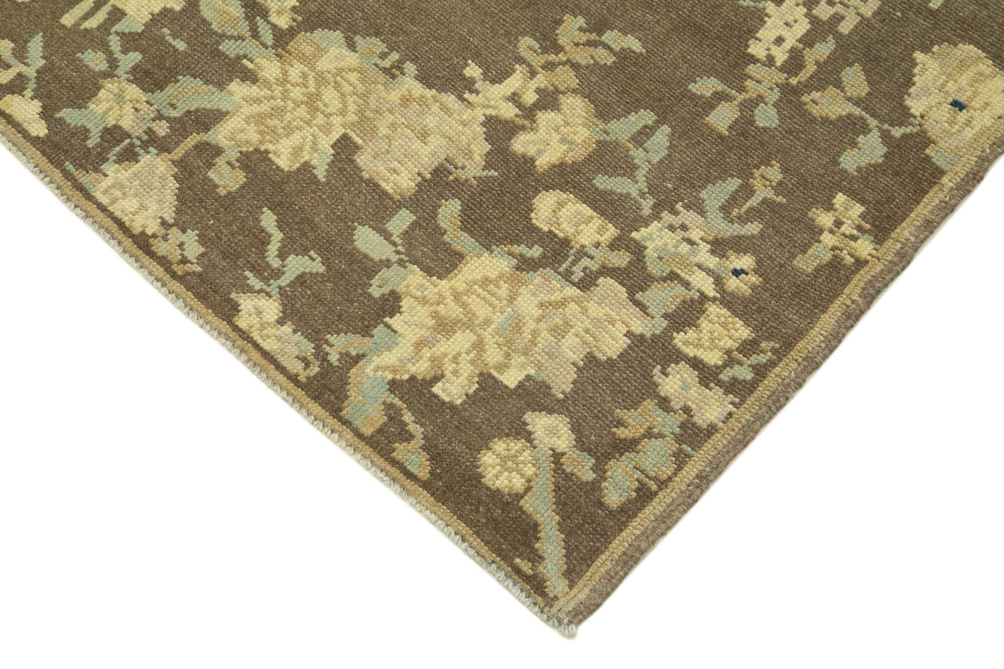 4 x 8 Beige Vintage Anatolian Rug - 2716