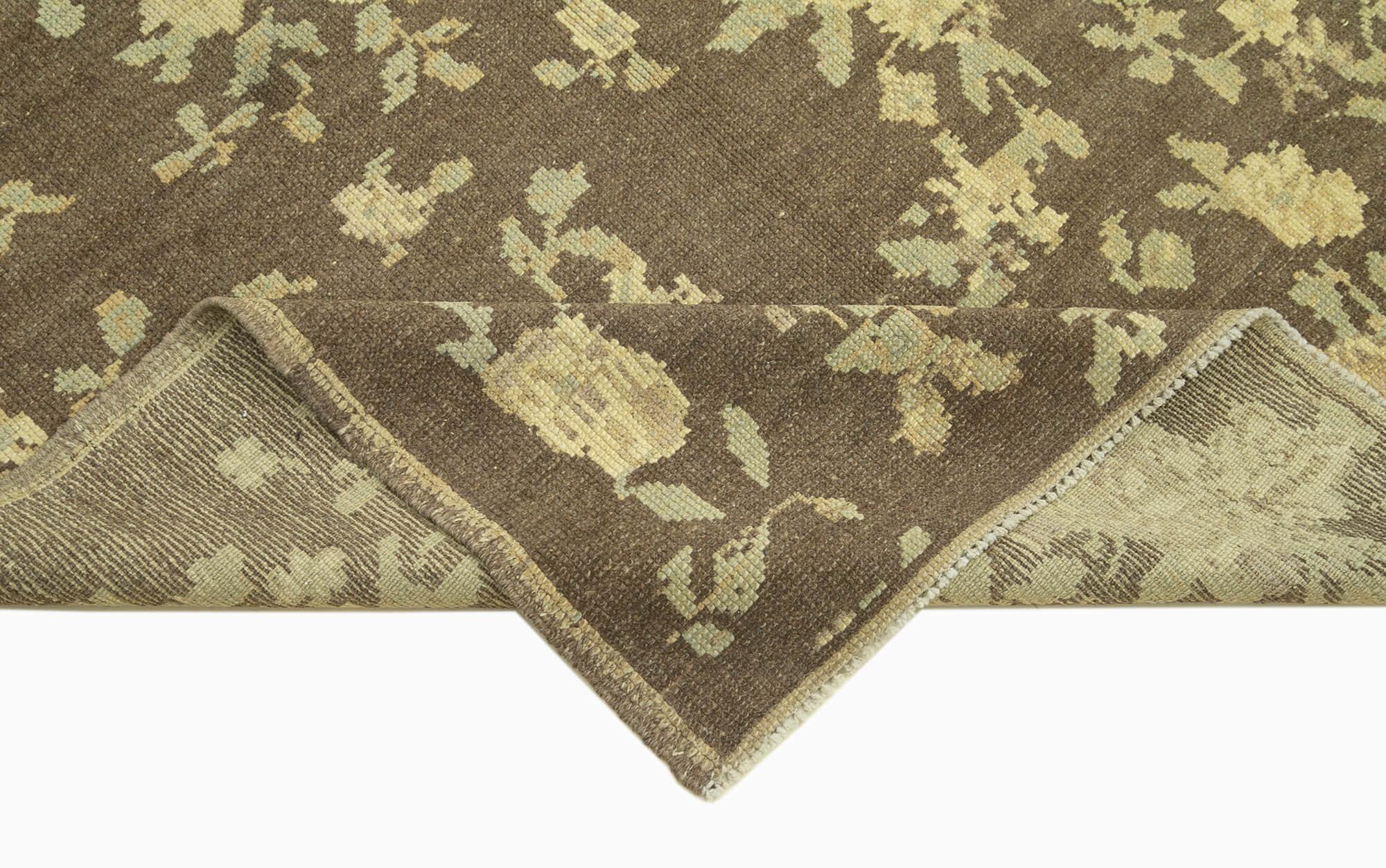 4 x 8 Beige Vintage Anatolian Rug - 2716