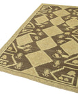 4 x 7 Beige Vintage Anatolian Rug - 2719