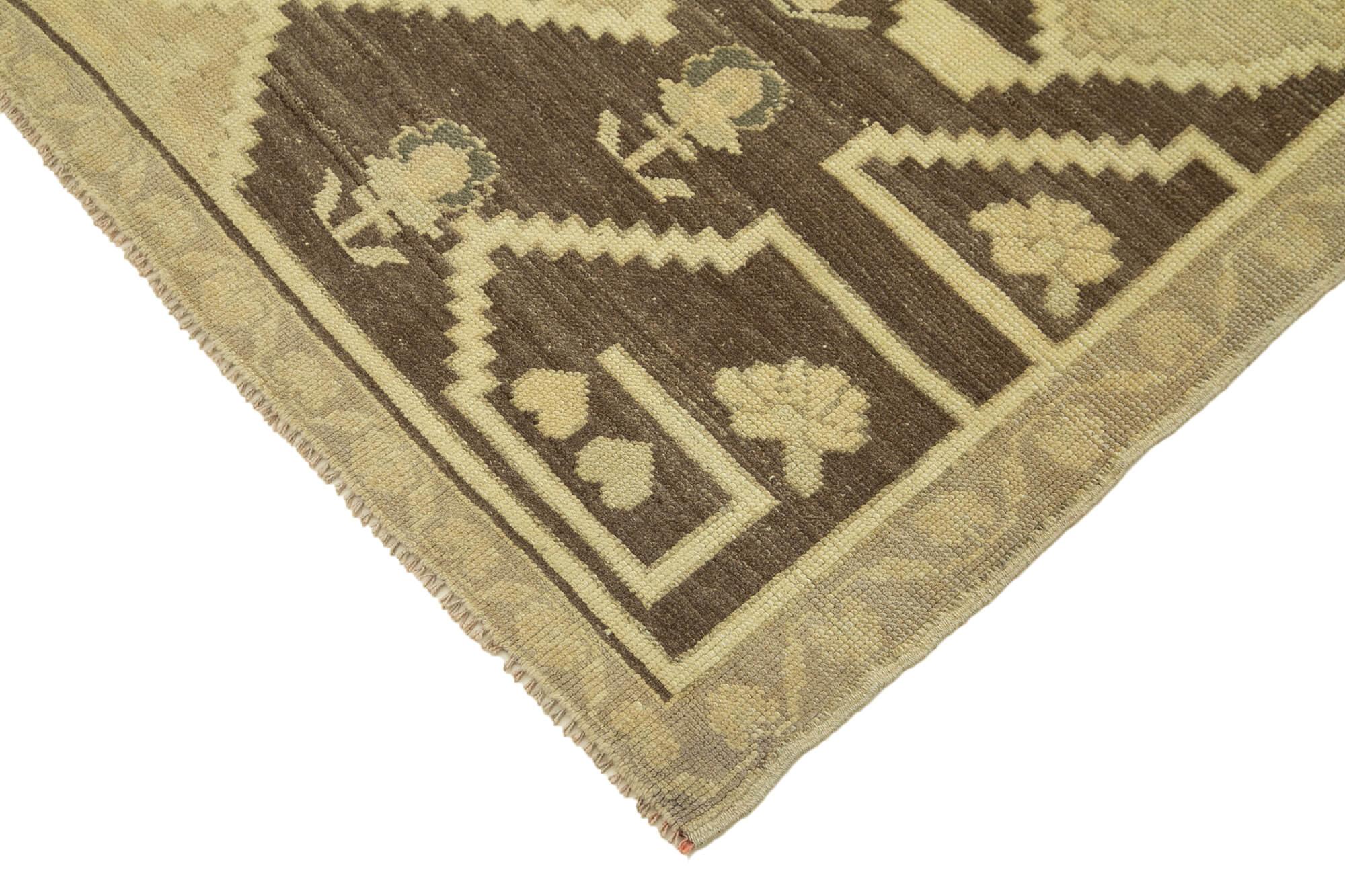 4 x 7 Beige Vintage Anatolian Rug - 2719