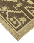 4 x 7 Beige Vintage Anatolian Rug - 2719