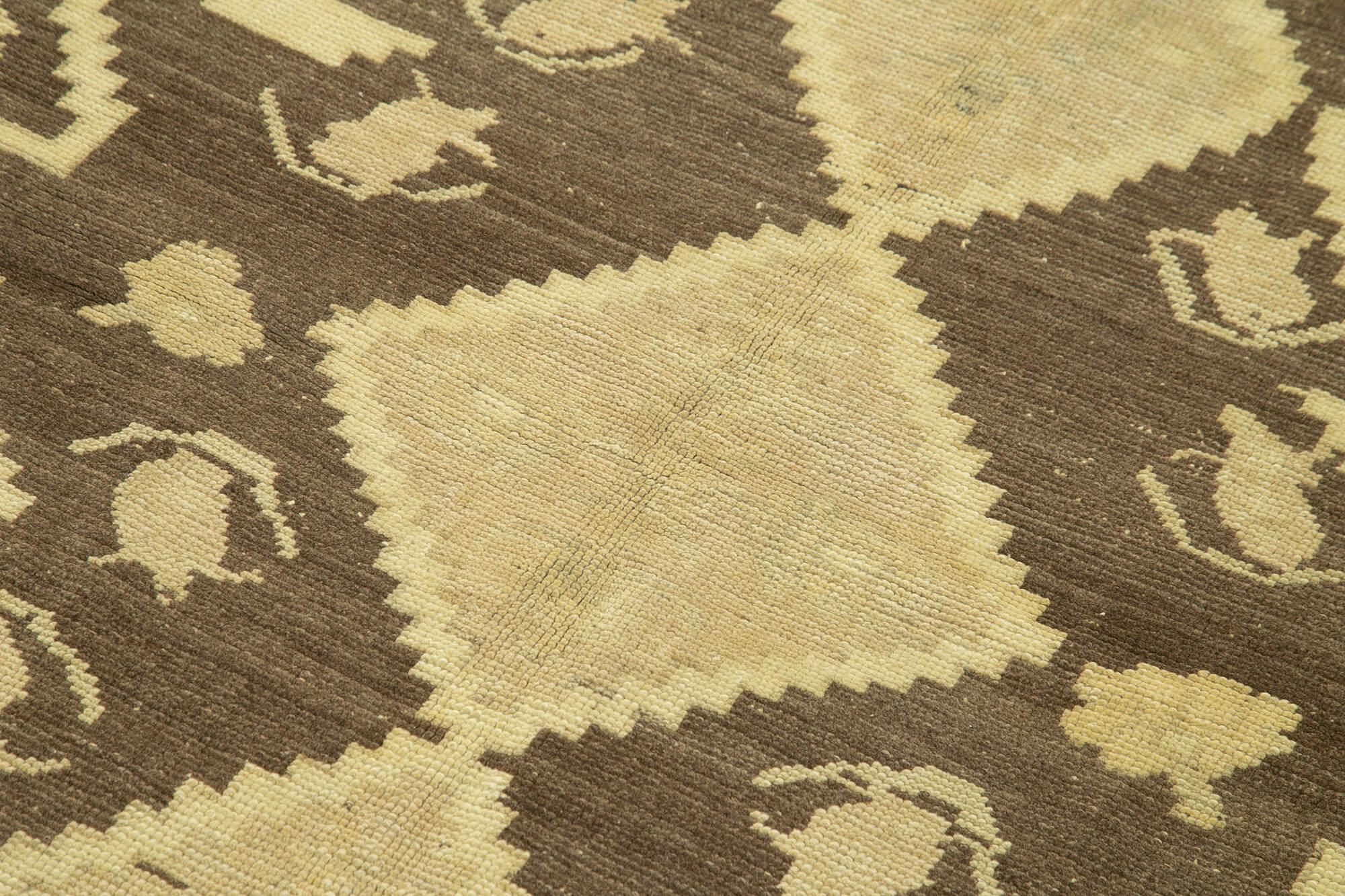 4 x 7 Beige Vintage Anatolian Rug - 2719