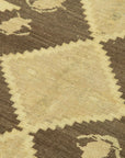 4 x 7 Beige Vintage Anatolian Rug - 2719