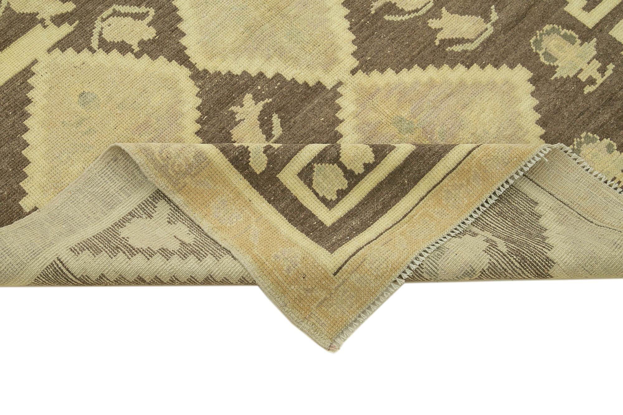 4 x 7 Beige Vintage Anatolian Rug - 2719