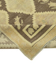 4 x 7 Beige Vintage Anatolian Rug - 2719