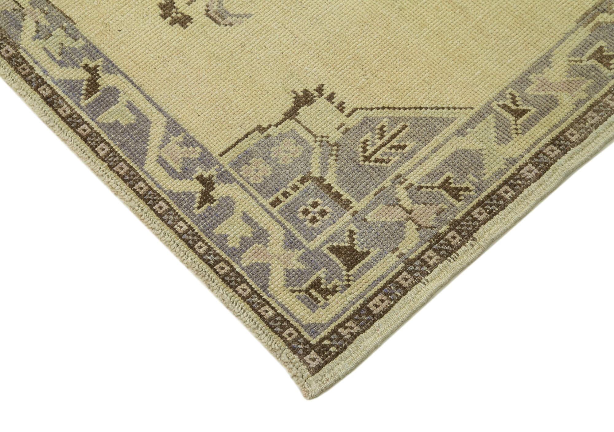 3 x 5 Beige Vintage Anatolian Rug - 2721