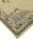 3 x 5 Beige Vintage Anatolian Rug - 2721