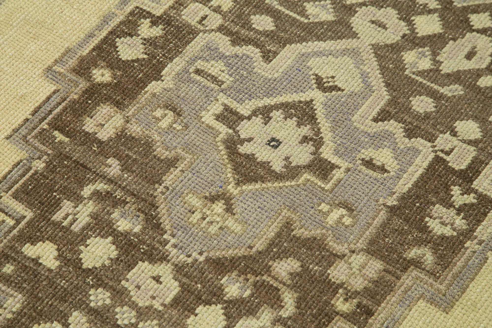 3 x 5 Beige Vintage Anatolian Rug - 2721