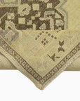 3 x 5 Beige Vintage Anatolian Rug - 2721