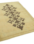 4 x 6 Beige Vintage Anatolian Rug - 2722