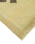 4 x 6 Beige Vintage Anatolian Rug - 2722