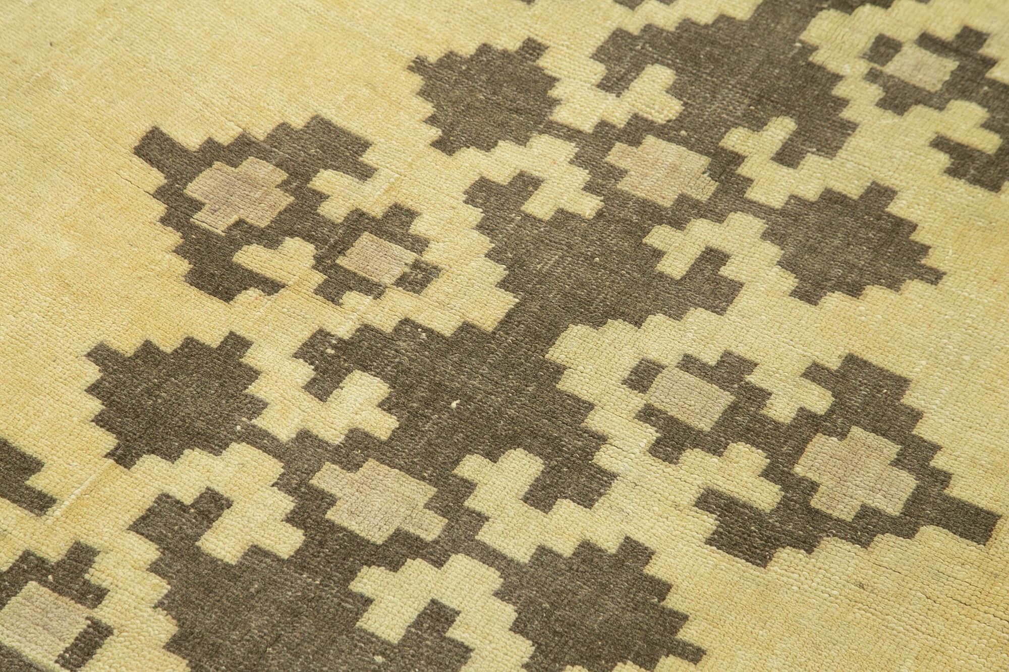 4 x 6 Beige Vintage Anatolian Rug - 2722