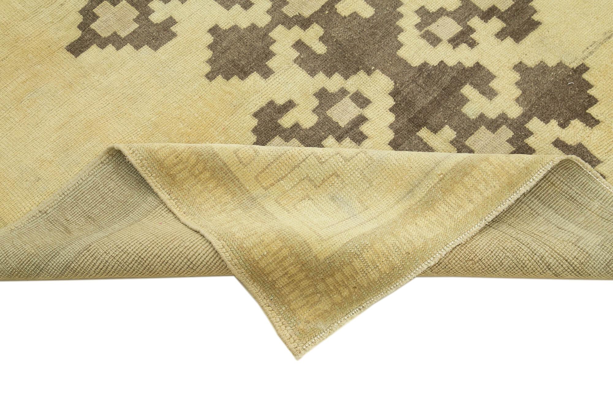 4 x 6 Beige Vintage Anatolian Rug - 2722