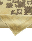 4 x 6 Beige Vintage Anatolian Rug - 2722