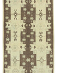 4 x 7 Beige Vintage Anatolian Rug - 2723