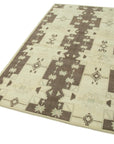 4 x 7 Beige Vintage Anatolian Rug - 2723