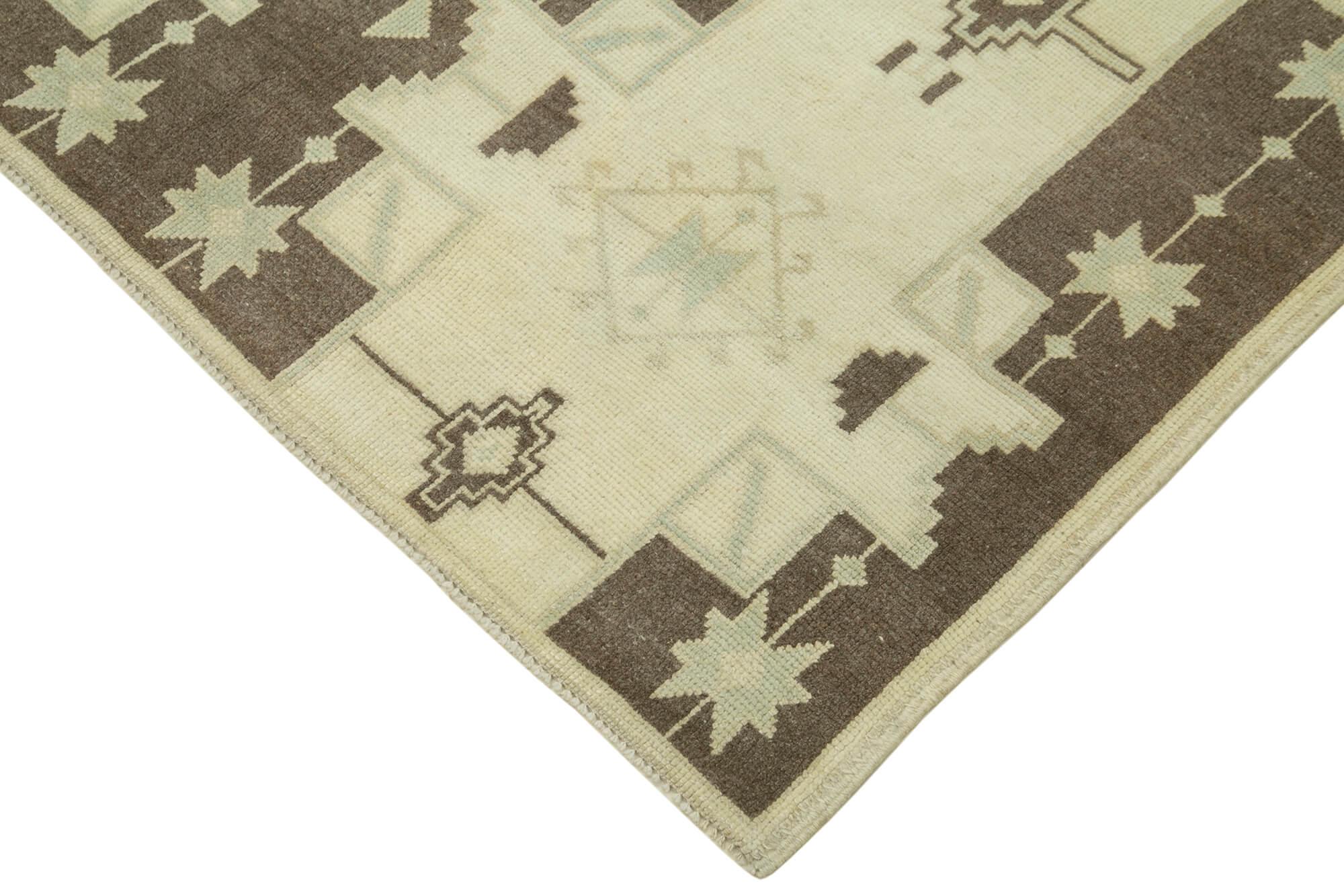 4 x 7 Beige Vintage Anatolian Rug - 2723