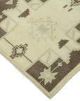 4 x 7 Beige Vintage Anatolian Rug - 2723