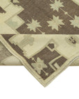 4 x 7 Beige Vintage Anatolian Rug - 2723