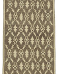 4 x 7 Beige Vintage Anatolian Rug - 2725