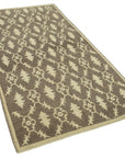 4 x 7 Beige Vintage Anatolian Rug - 2725