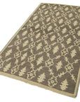 4 x 7 Beige Vintage Anatolian Rug - 2725