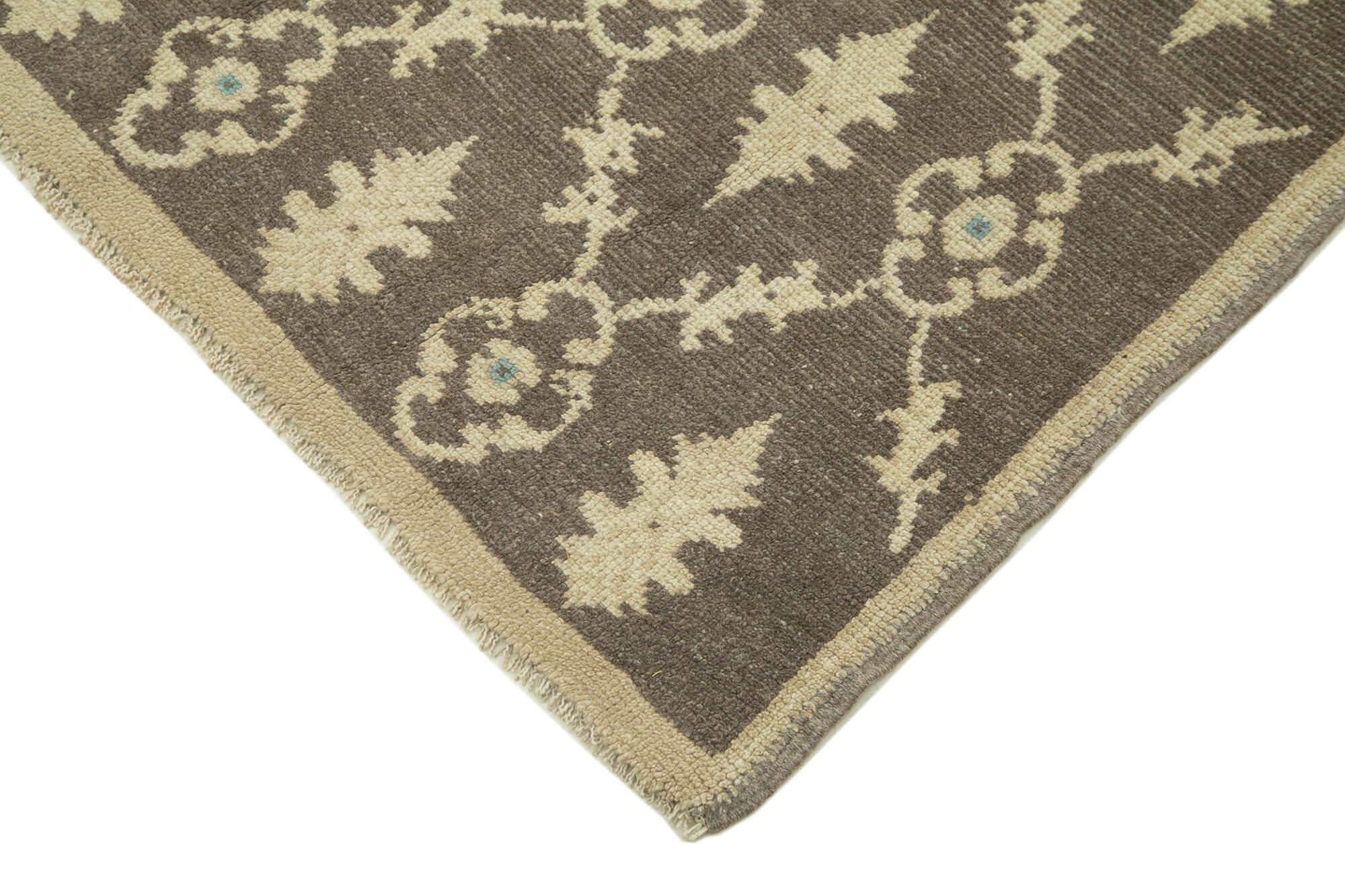 4 x 7 Beige Vintage Anatolian Rug - 2725