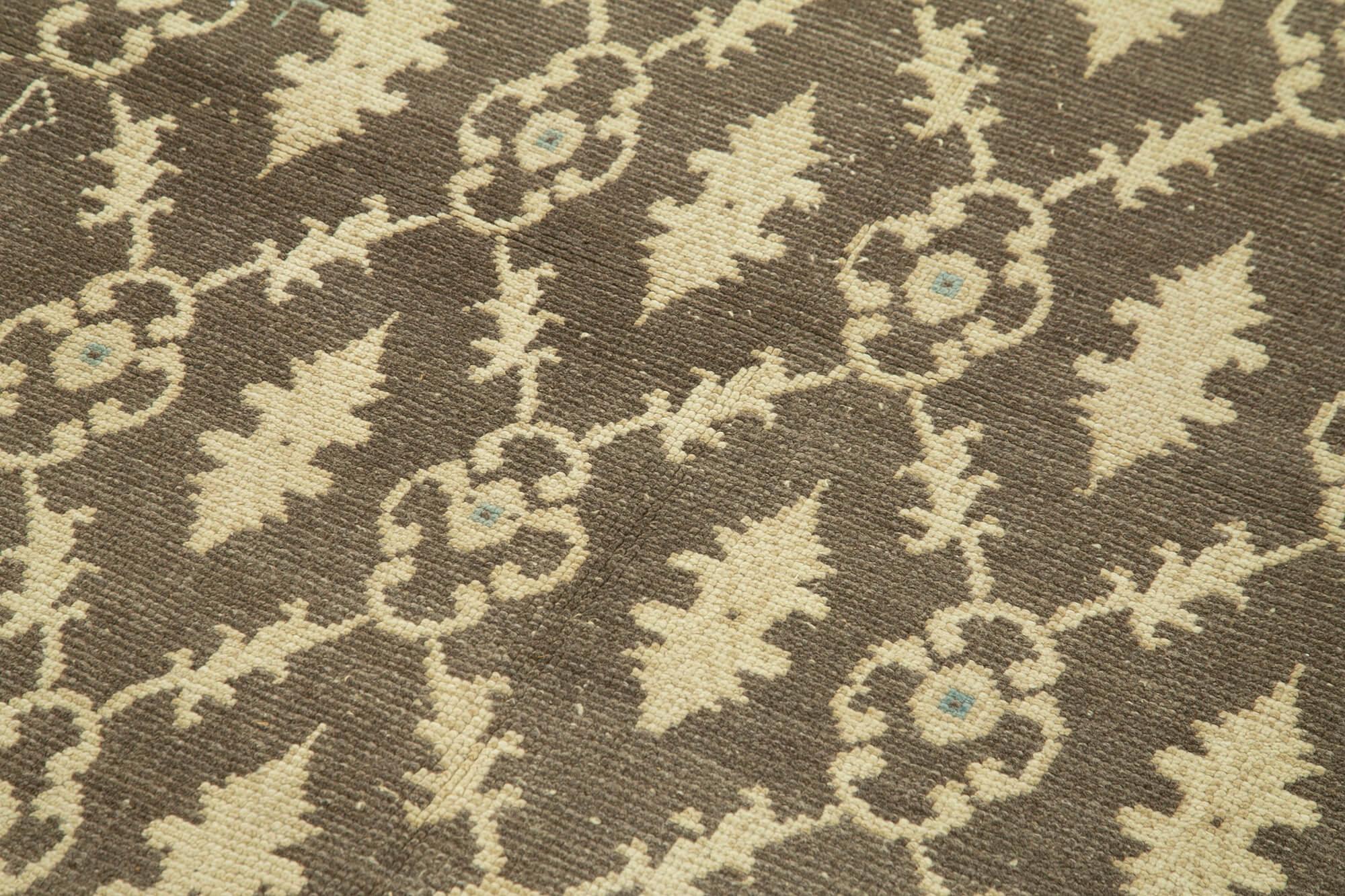 4 x 7 Beige Vintage Anatolian Rug - 2725