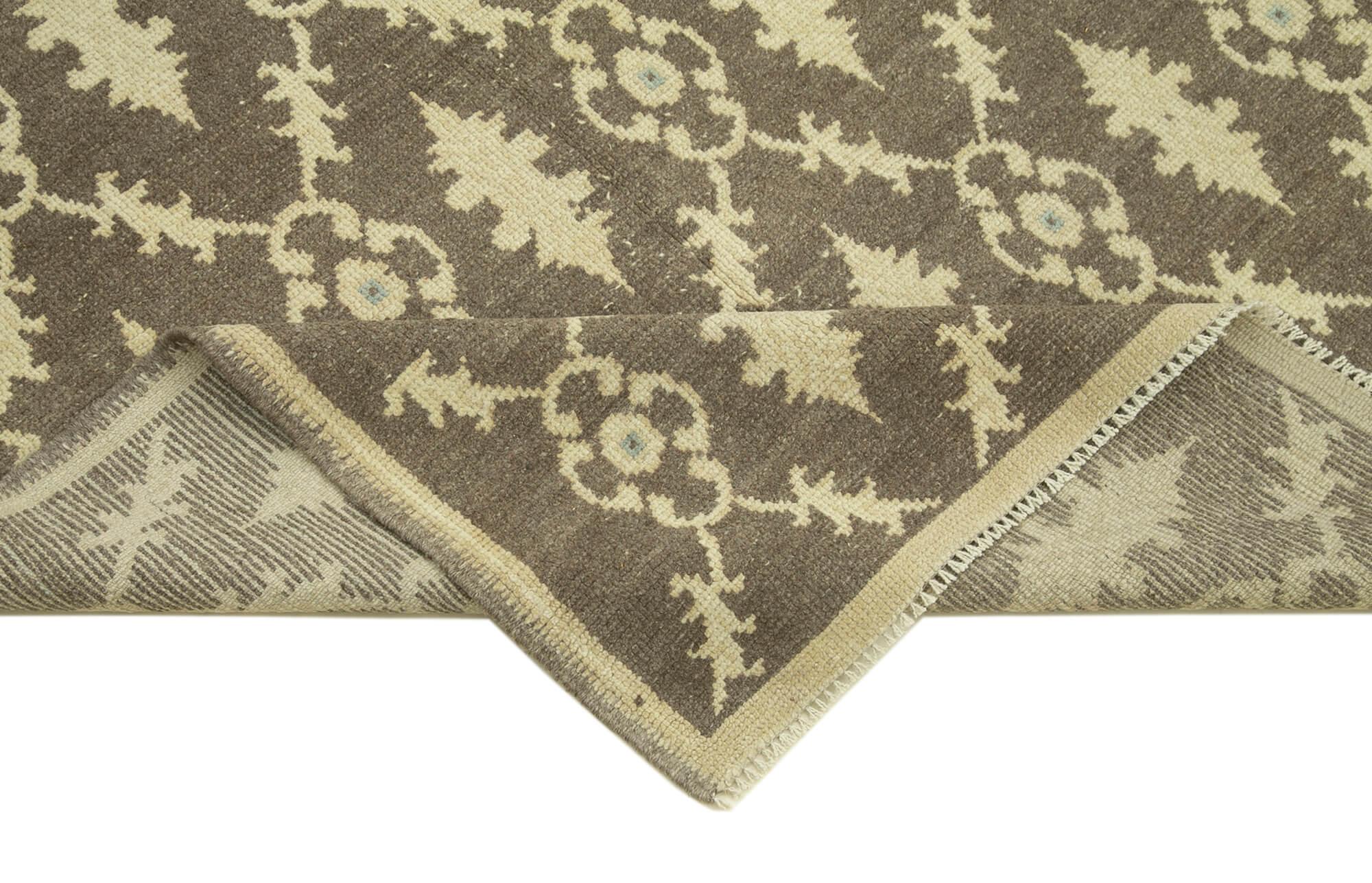 4 x 7 Beige Vintage Anatolian Rug - 2725