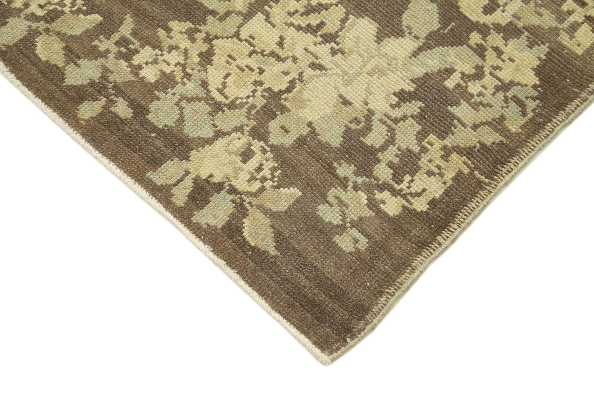 4 x 6 Beige Vintage Anatolian Rug - 2726