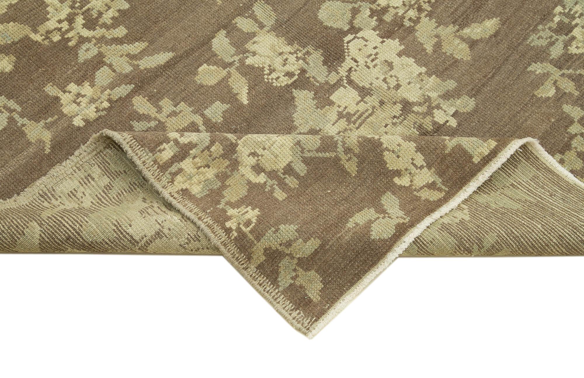 4 x 6 Beige Vintage Anatolian Rug - 2726