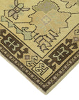 4 x 7 Beige Vintage Anatolian Rug - 2727