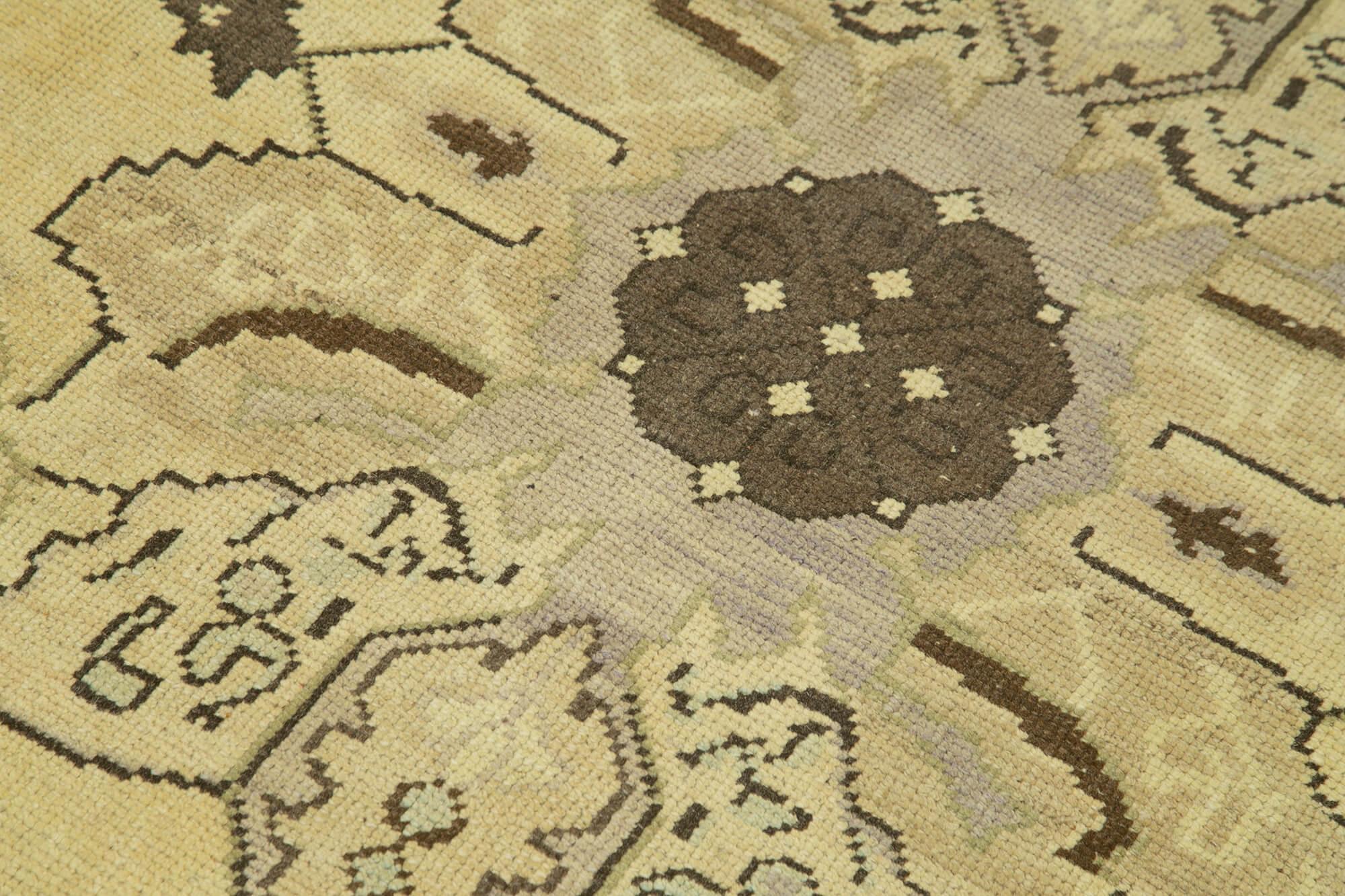 4 x 7 Beige Vintage Anatolian Rug - 2727