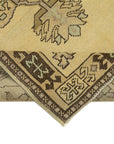 4 x 7 Beige Vintage Anatolian Rug - 2727