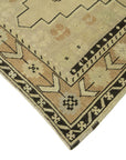 4 x 7 Beige Vintage Anatolian Rug - 2729