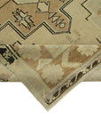 4 x 7 Beige Vintage Anatolian Rug - 2729