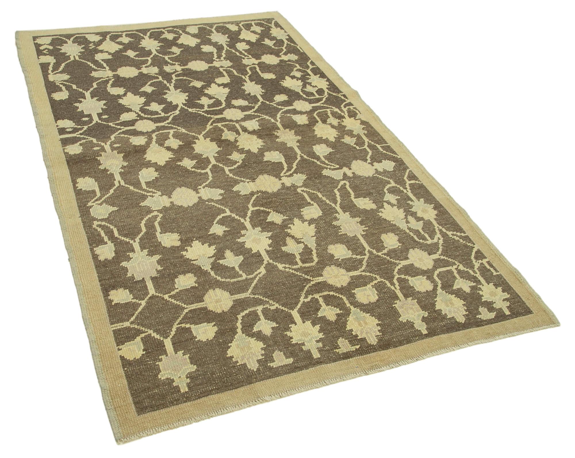 4 x 6 Beige Vintage Anatolian Rug - 2731