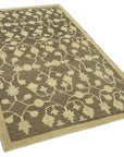 4 x 6 Beige Vintage Anatolian Rug - 2731