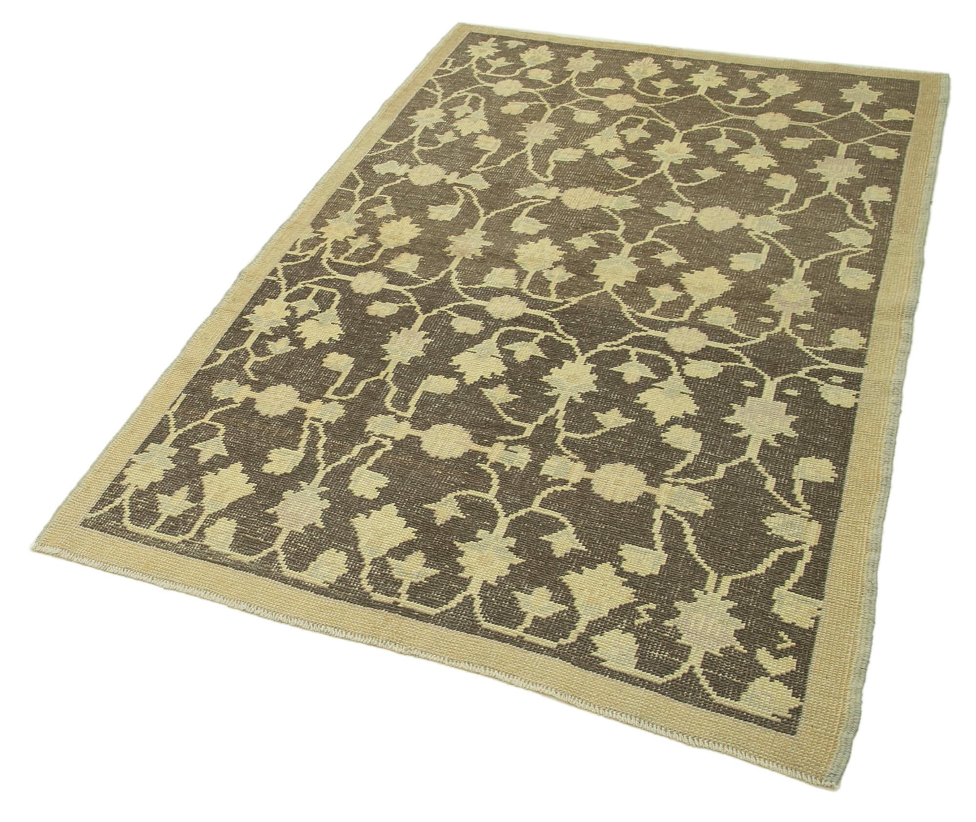 4 x 6 Beige Vintage Anatolian Rug - 2731