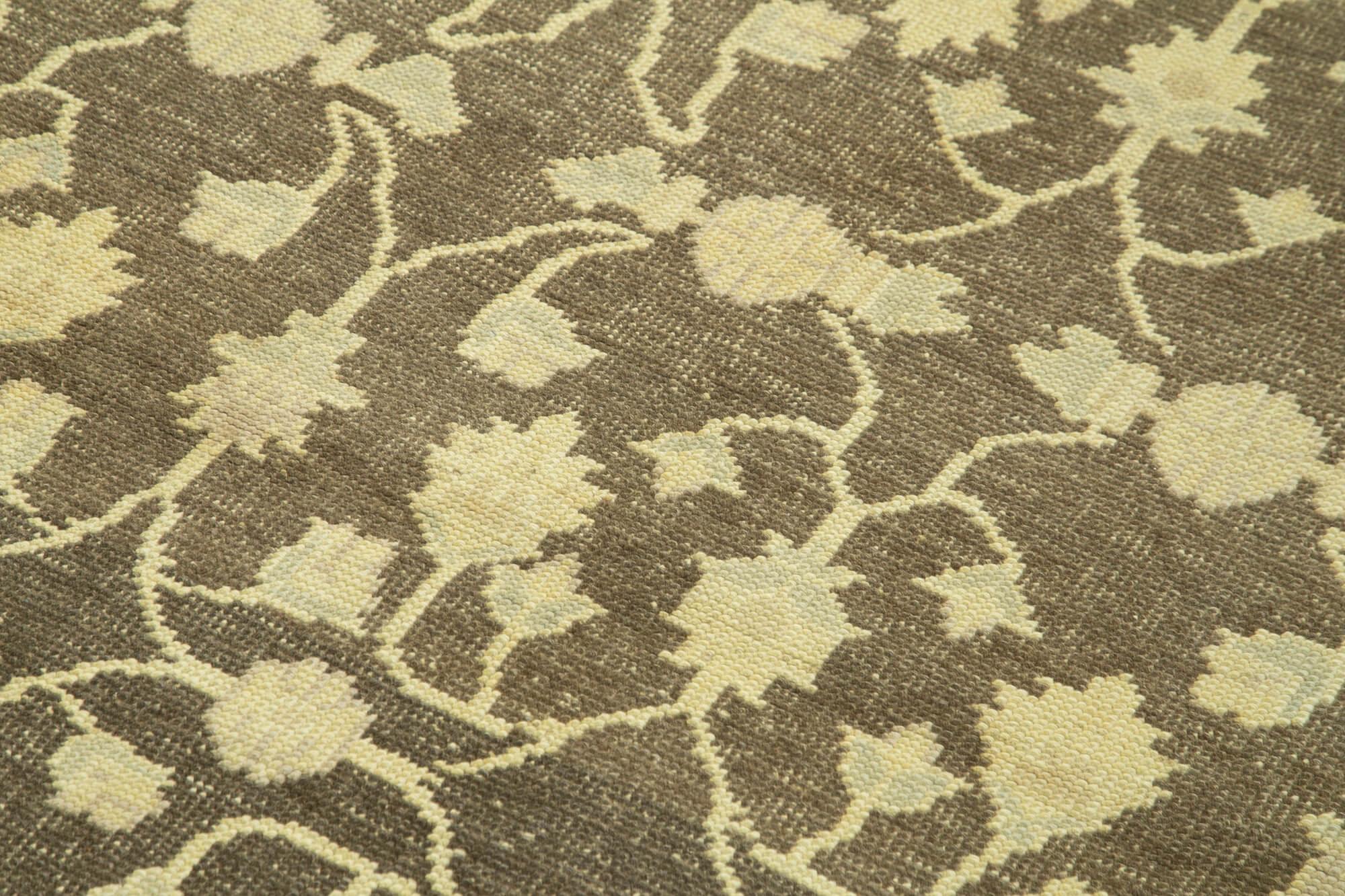 4 x 6 Beige Vintage Anatolian Rug - 2731