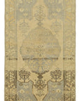 3 x 7 Beige Vintage Anatolian Rug - 2732