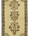 3 x 6 Beige Vintage Anatolian Rug - 2733