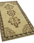 3 x 6 Beige Vintage Anatolian Rug - 2733