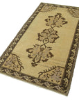 3 x 6 Beige Vintage Anatolian Rug - 2733