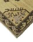 3 x 6 Beige Vintage Anatolian Rug - 2733